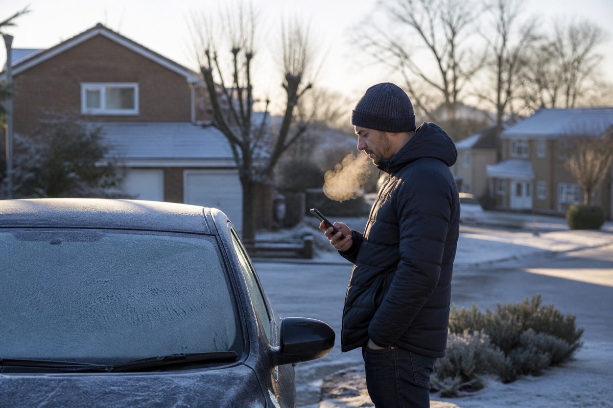 Who to call when your car will not start in the UK